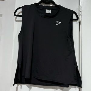 Gymshark Small Black Training Crop